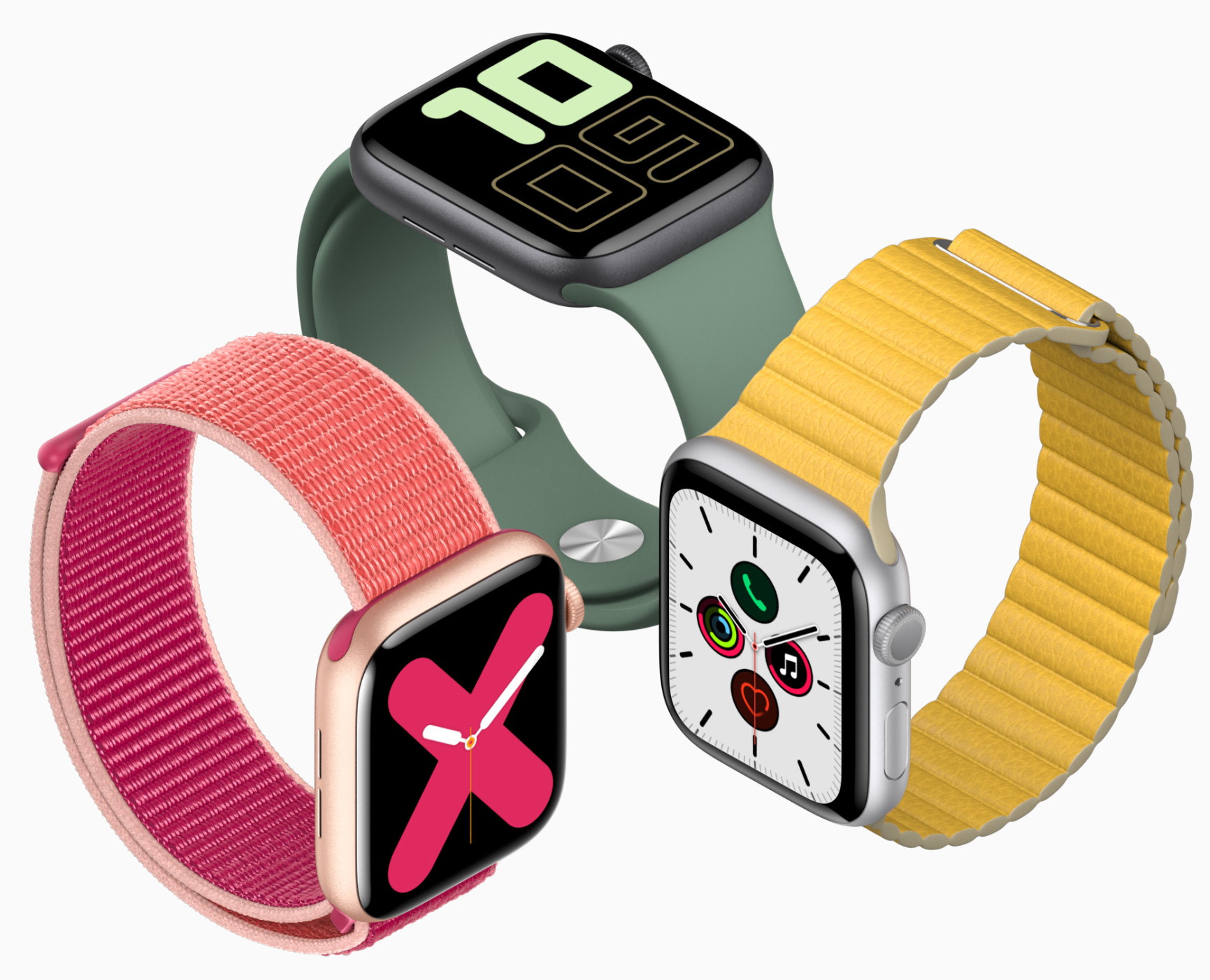 Hodinky Apple Watch Series 5 Hodinky Apple Watch Series 5