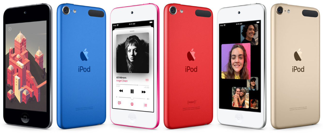 Prehrávač Apple iPod Touch Prehrávač Apple iPod Touch