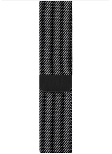 40mm space black milanese loop