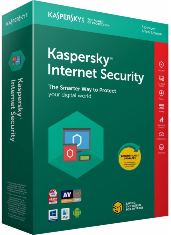 Softvér Kaspersky Softvér Kaspersky