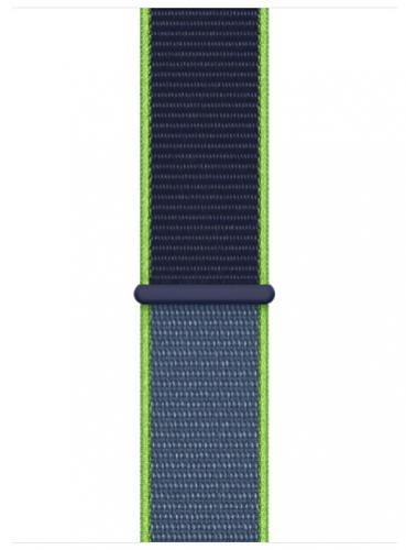 apple neon lime sport loop