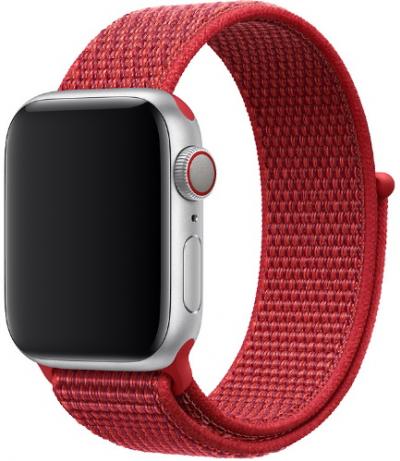 apple neon lime sport loop