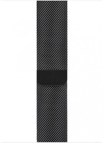 40mm space black milanese loop