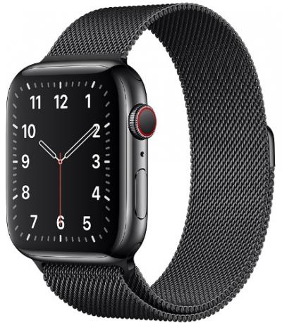 apple 40mm gold milanese loop