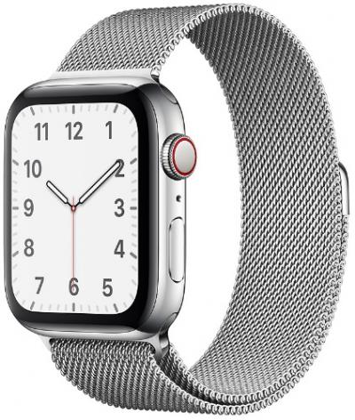 40mm space black milanese loop
