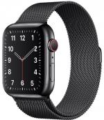 40mm space black milanese loop